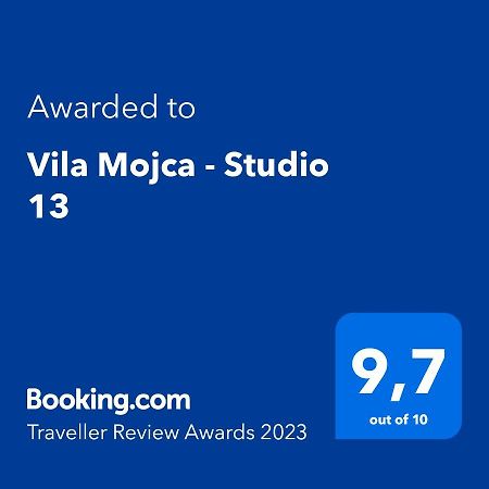 Vila Mojca - Studio 13 كْرانْيِسكا غورا المظهر الخارجي الصورة